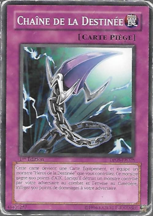 Carte DP05-FR028