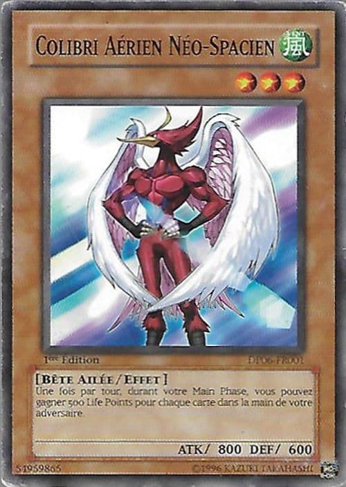 Carte DP06-FR001