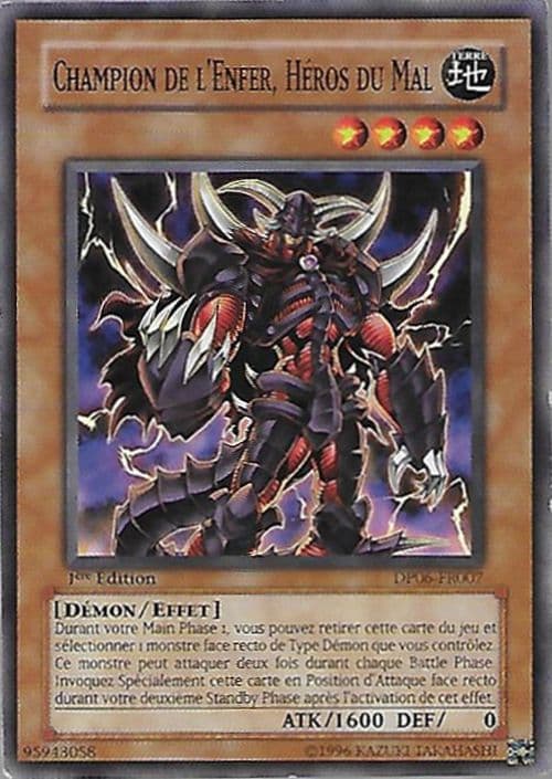 Carte DP06-FR007