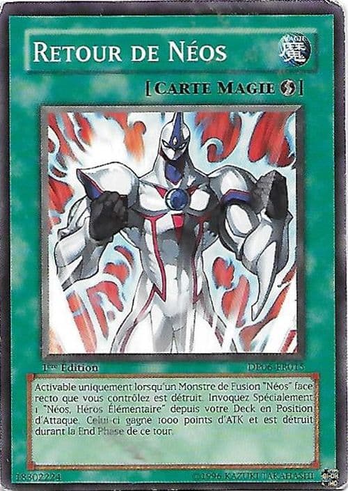 Carte DP06-FR015