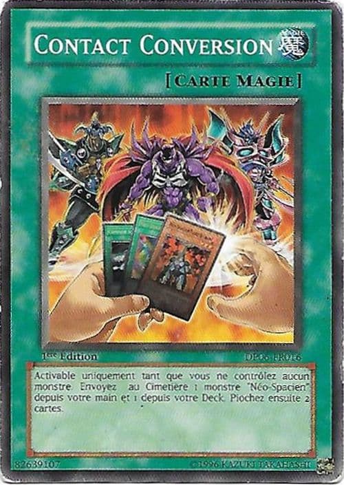 Carte DP06-FR016