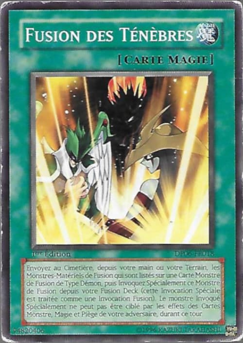 Carte DP06-FR018