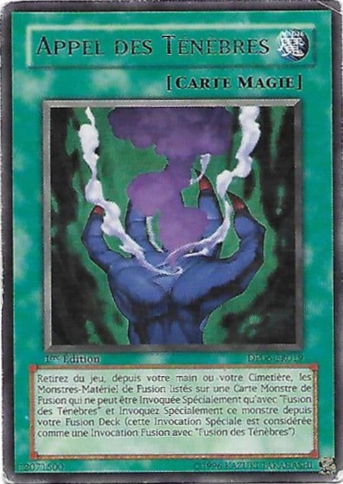 Carte DP06-FR019