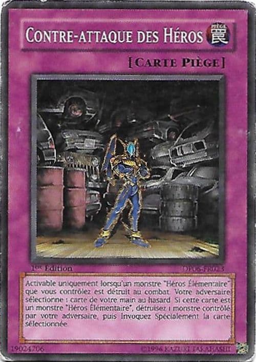 Carte DP06-FR023