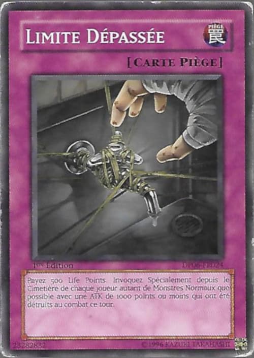 Carte DP06-FR024