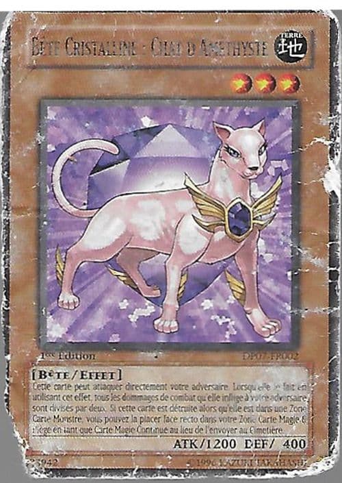 Carte DP07-FR002