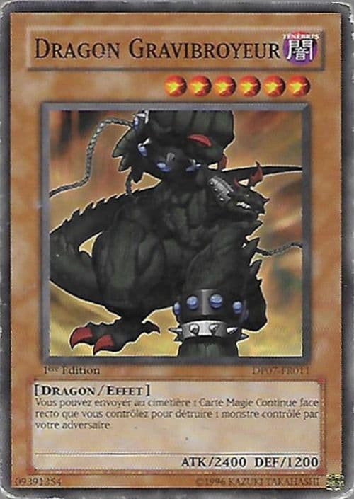 Carte DP07-FR011