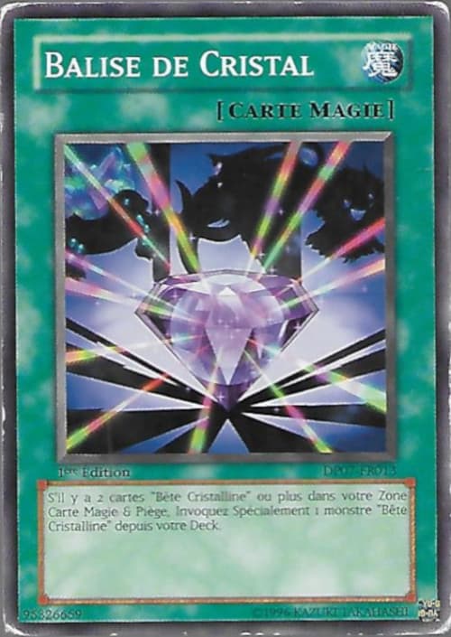 Carte DP07-FR013