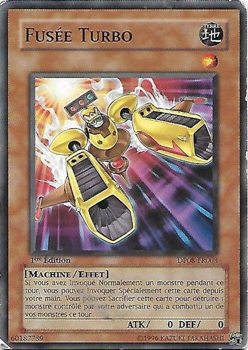 Carte DP08-FR003