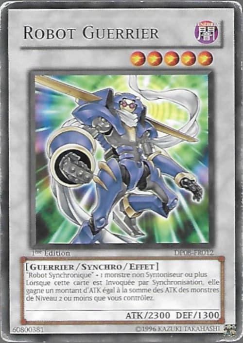 Carte DP08-FR012