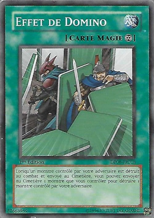 Carte DP08-FR018