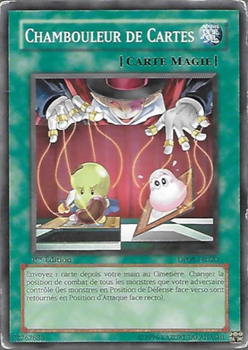 Carte DP08-FR020