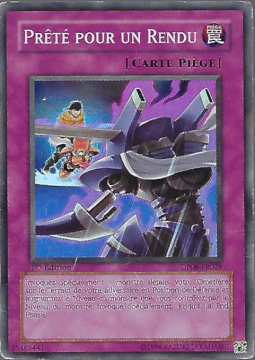 Carte DP08-FR029