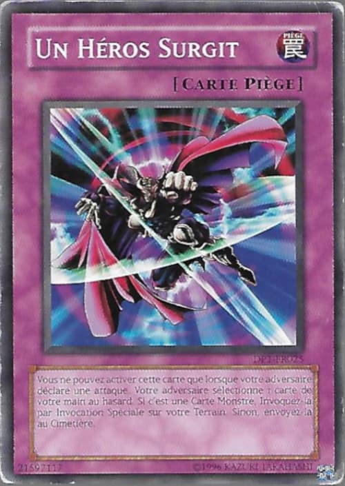 Carte DP1-FR025