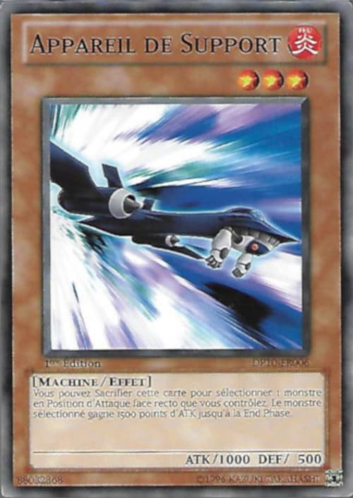 Carte DP10-FR006