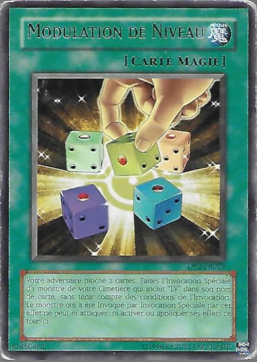 Carte DP2-FR019