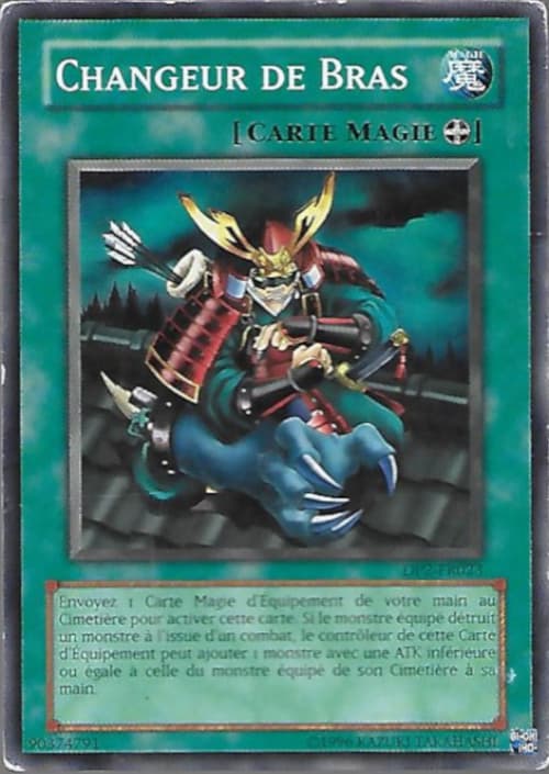 Carte DP2-FR023