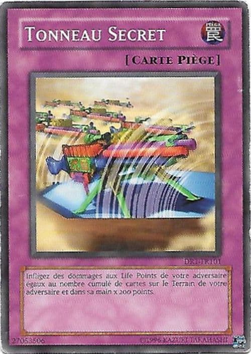 Carte DR1-FR101