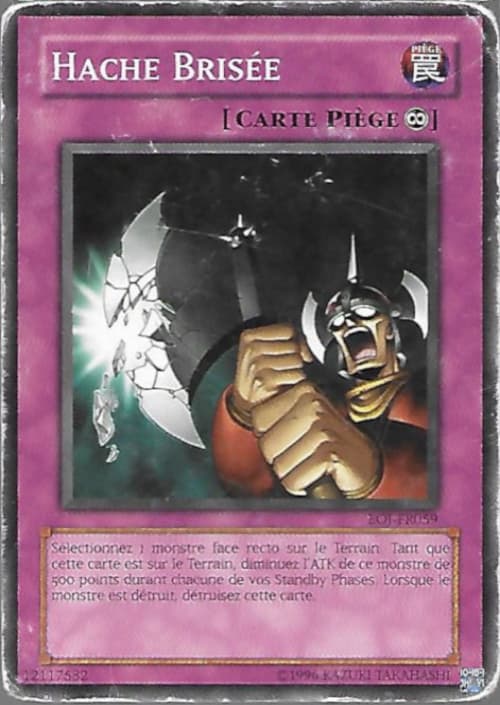 Carte EOJ-FR059
