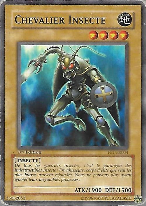 Carte FET-FR004