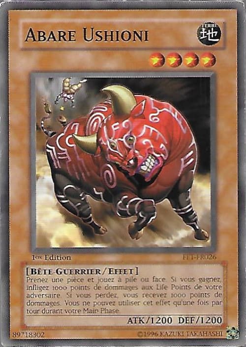 Carte FET-FR026
