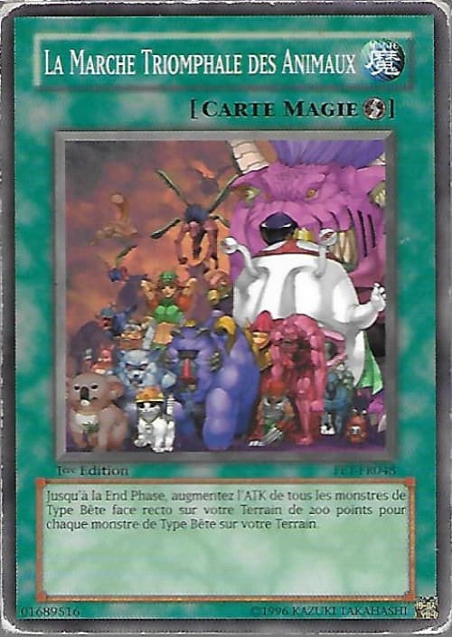Carte FET-FR048