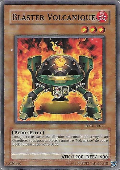 Carte FOTB-FR011