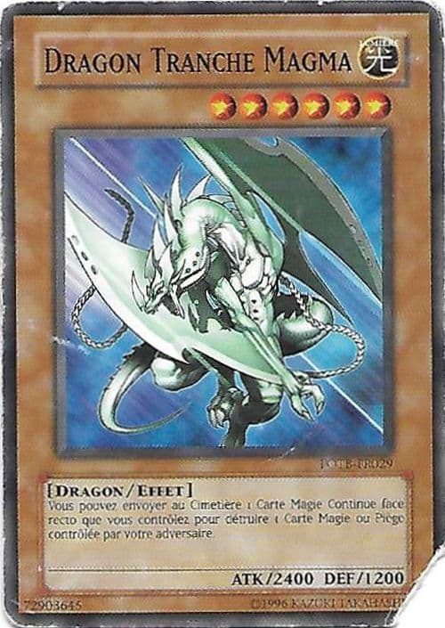 Carte FOTB-FR029