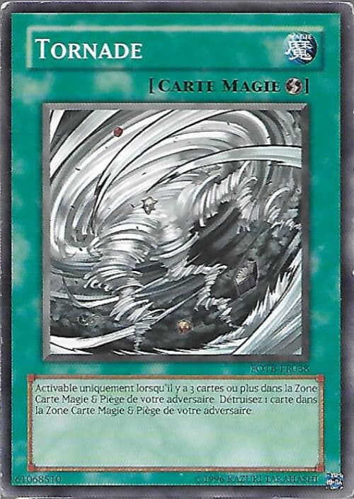 Carte FOTB-FR038