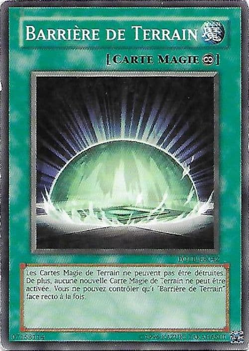 Carte FOTB-FR042