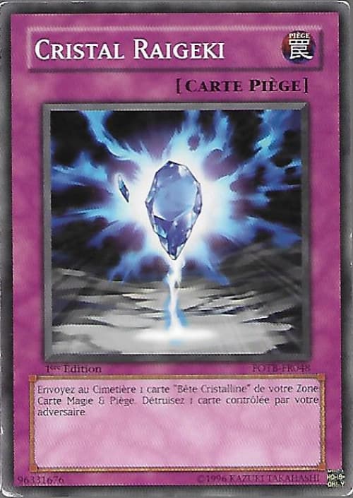 Carte FOTB-FR048
