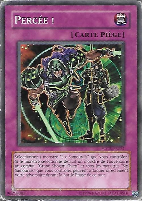 Carte FOTB-FR051