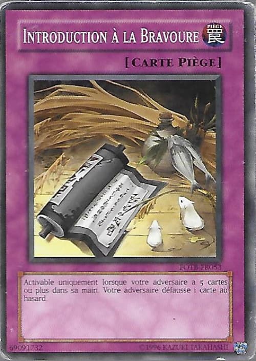 Carte FOTB-FR053