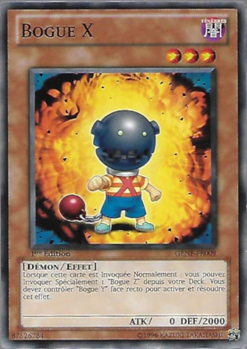 Carte GENF-FR009