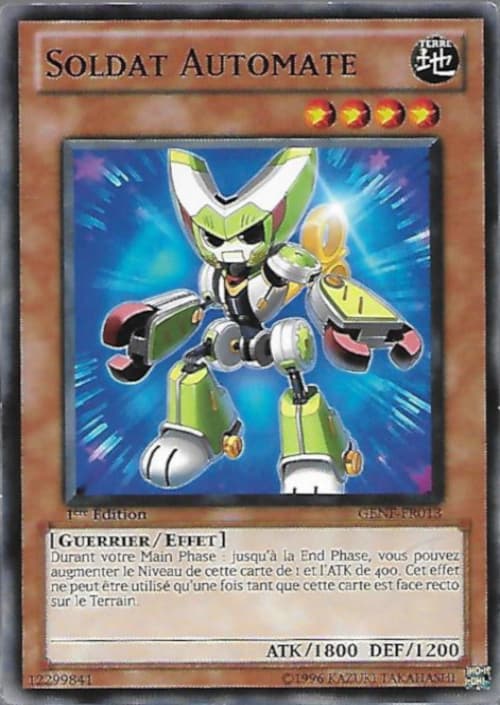 Carte GENF-FR013