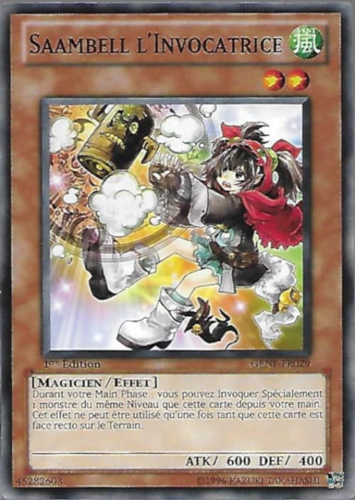 Carte GENF-FR029