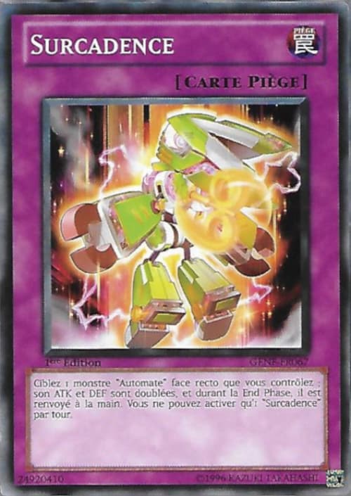 Carte GENF-FR067