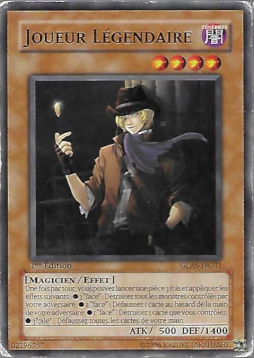 Carte GLAS-FR031