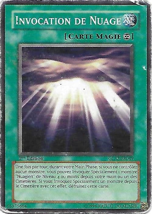 Carte GLAS-FR049