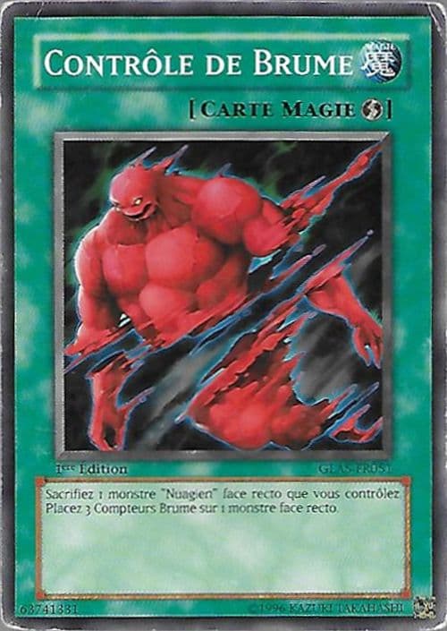 Carte GLAS-FR051