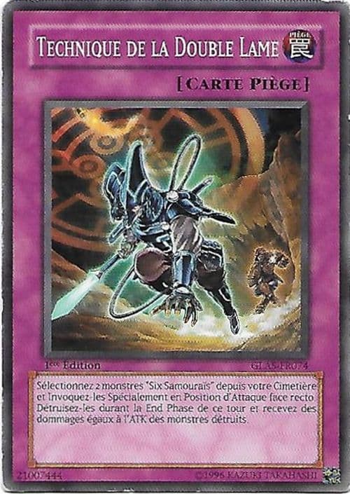 Carte GLAS-FR074