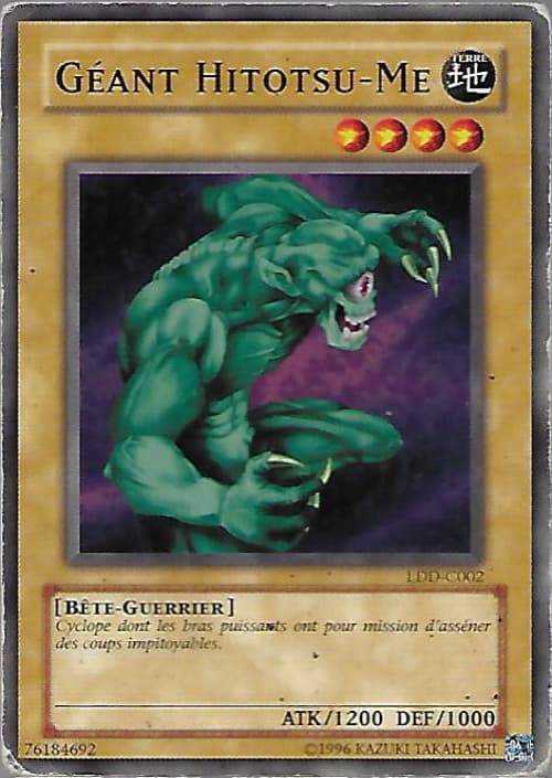 Carte LDD-C001