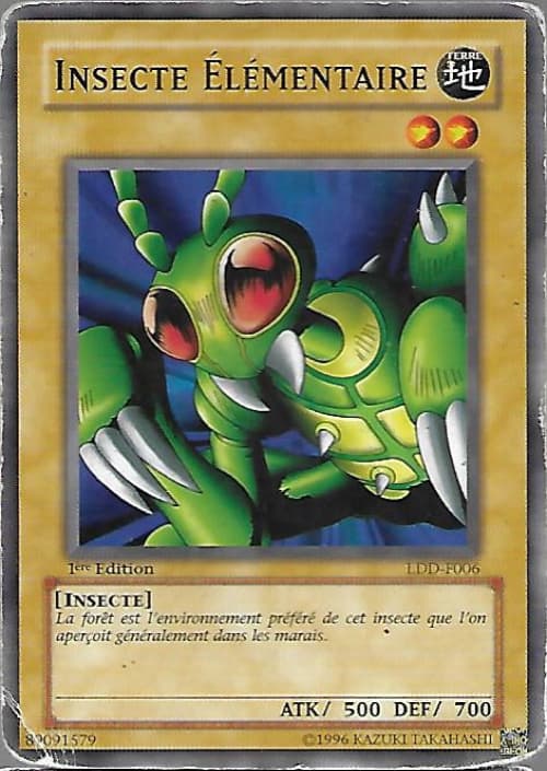 Carte LDD-F006