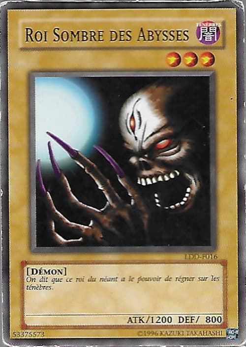Carte LDD-F016