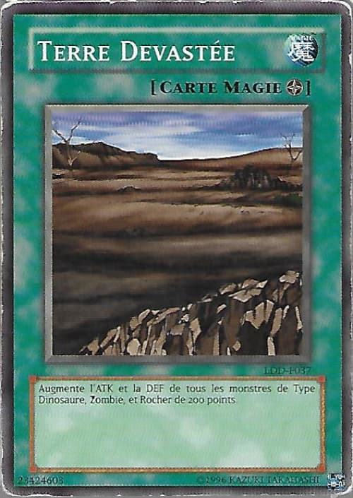 Carte LDD-F037