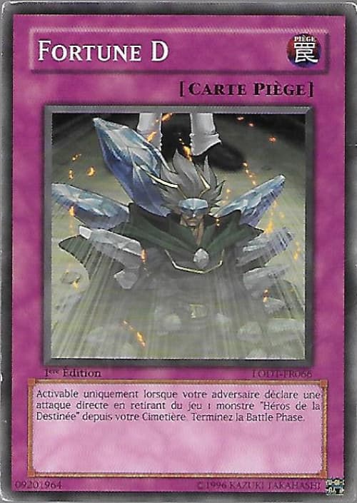 Carte LODT-FR066