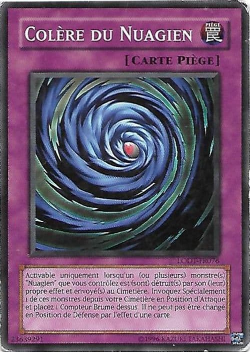 Carte LODT-FR076