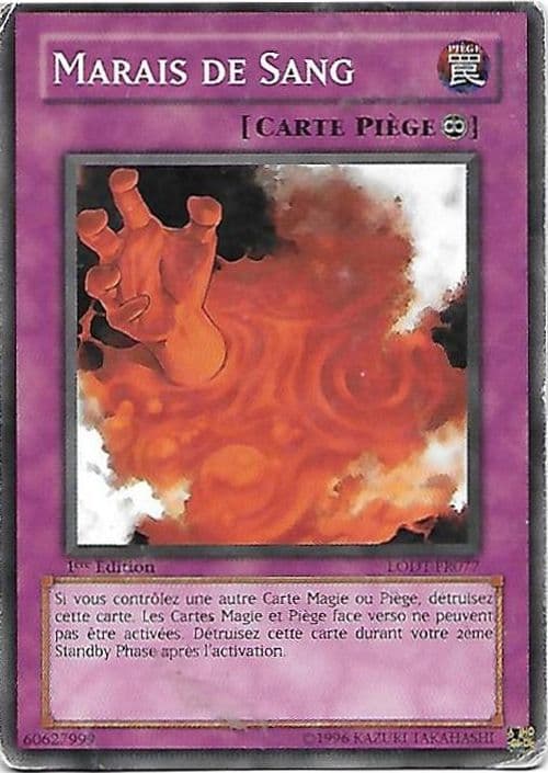 Carte LODT-FR077