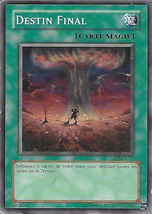 Carte MDM-F025