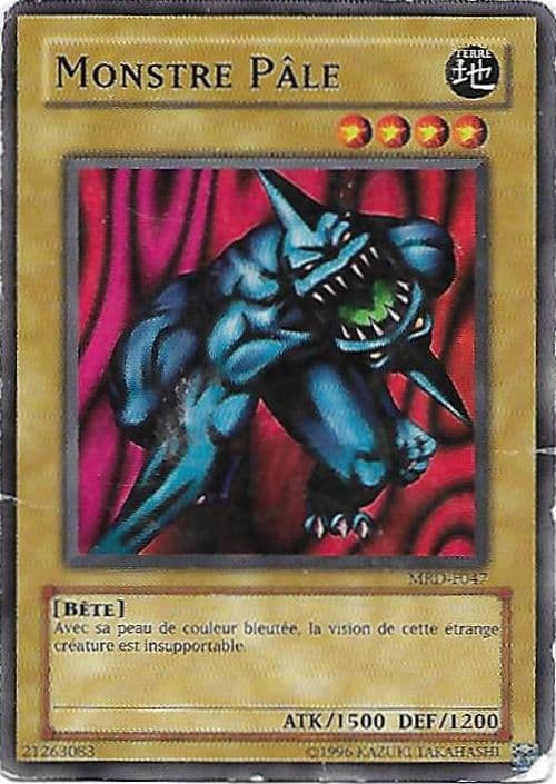 Carte MRD-F047